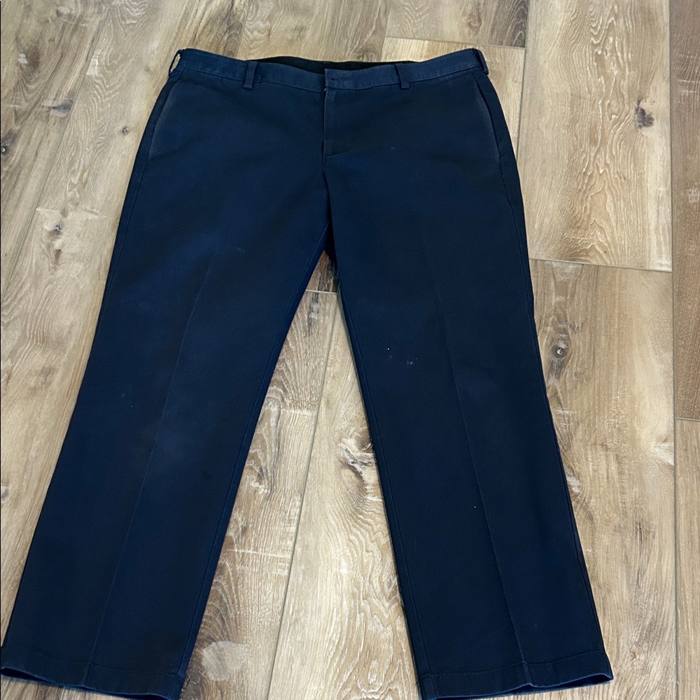 L.L. Bean Men's Navy Dress Pants
